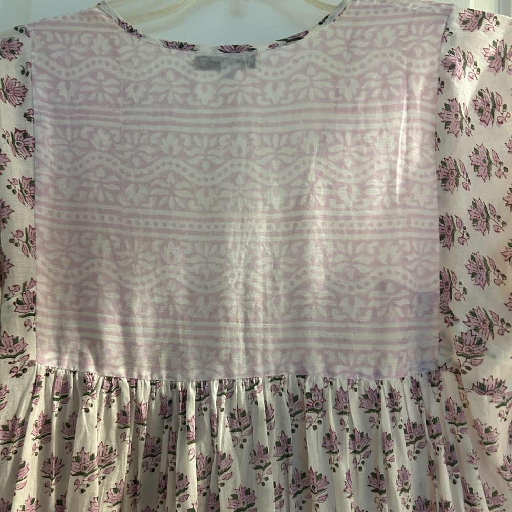 Daughters of India small kaftan lavender